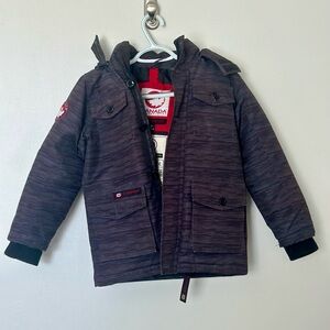 Canada Weather Gear winter jacket for boys size 7